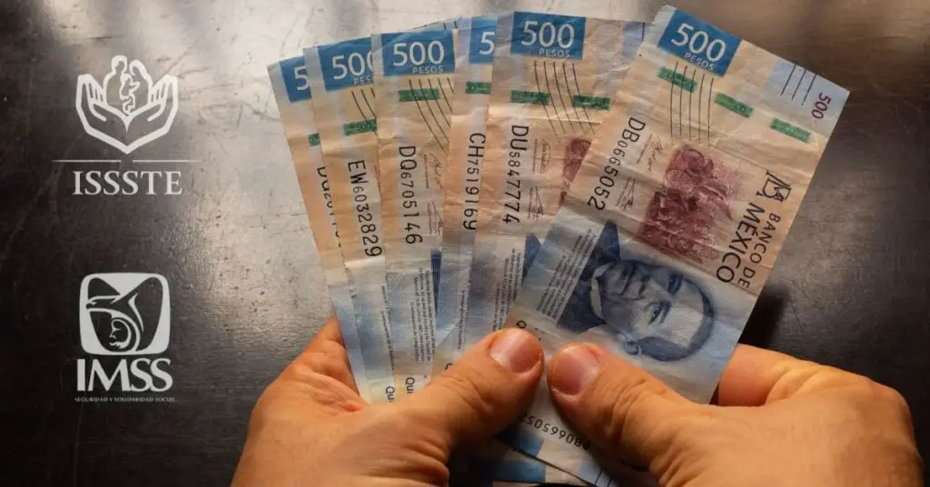 Pensionados del IMSS e ISSSTE recibirán aumento de pensión