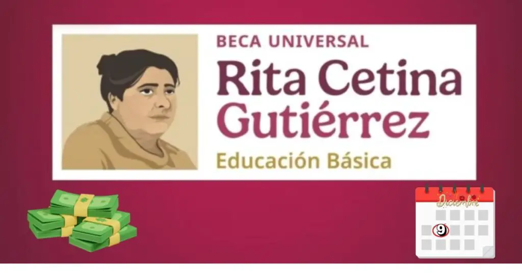 Publican calendario de Beca Rita Cetina en diciembre