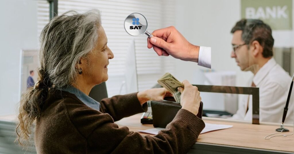 SAT advierte sobre depósitos en efectivo